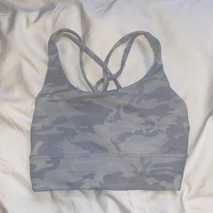 lululemon Energy Longline Ribbed Sports
Bra Luxtreme